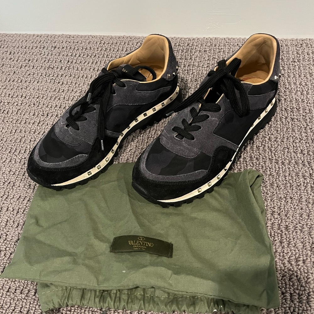 Valentino sneakers shoes size 37 women’s